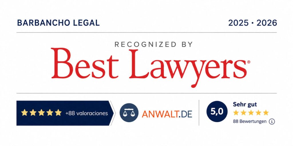 barbancho legal abogados best lawyers